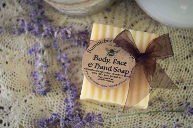 How to Make Tallow Soap Recipe & DIY Tutorial Bumblebee Apothecary