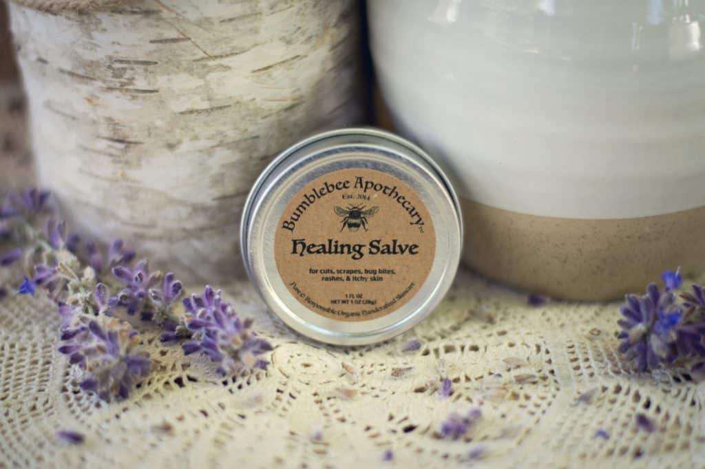 How to make herbal healing tallow salve