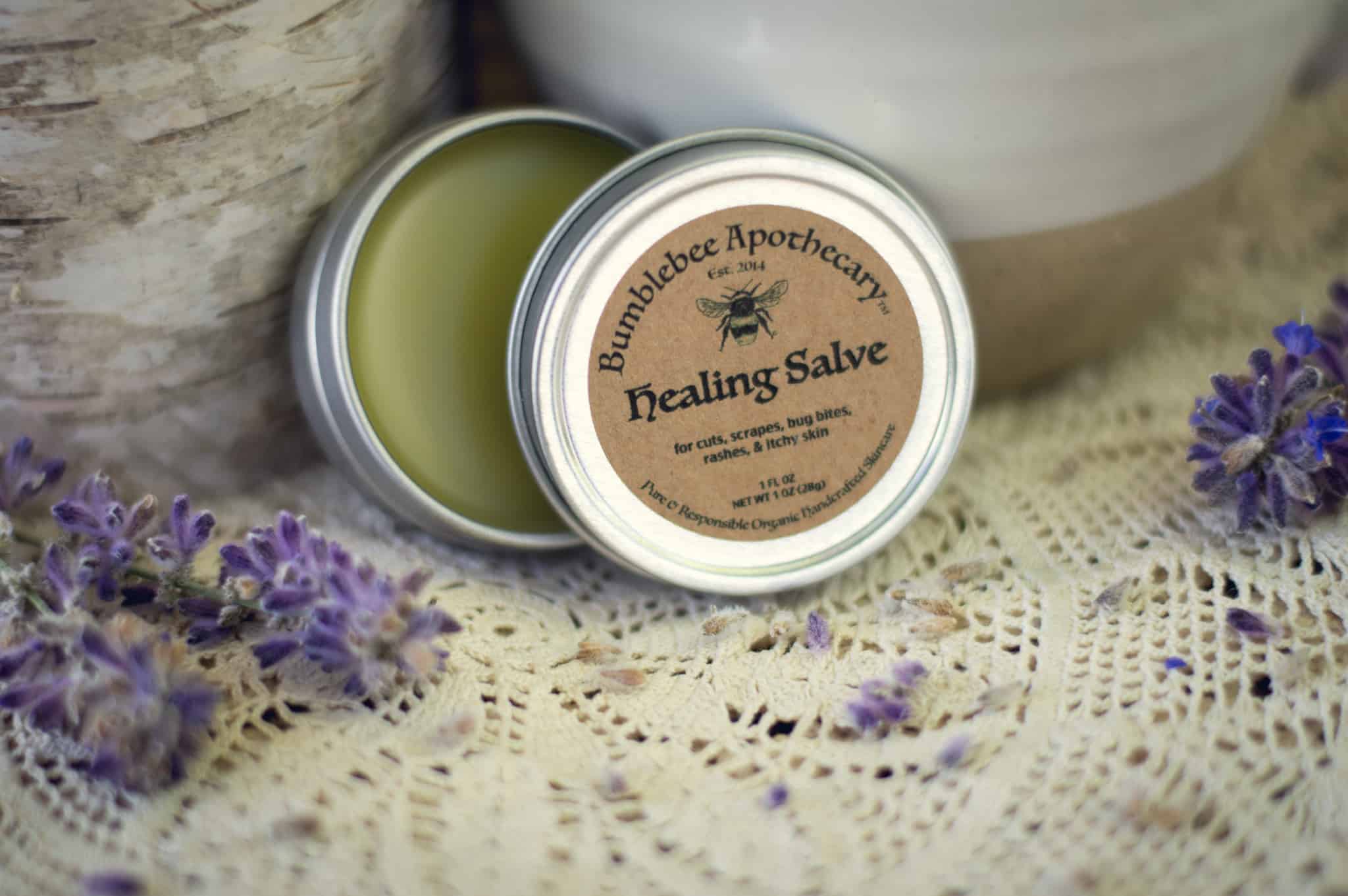 How to make herb infused tallow healing salve