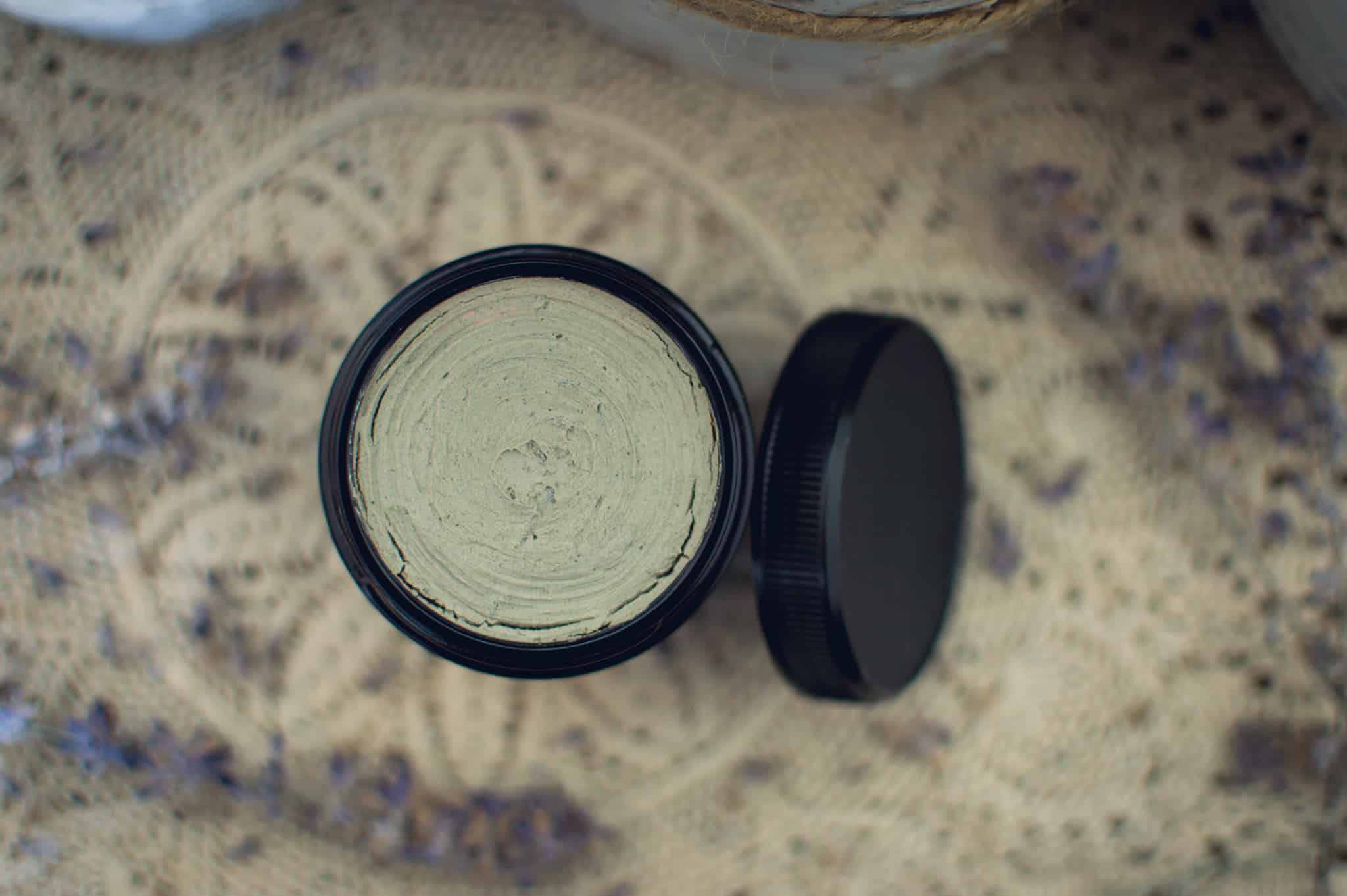 French green clay face mask recipe
