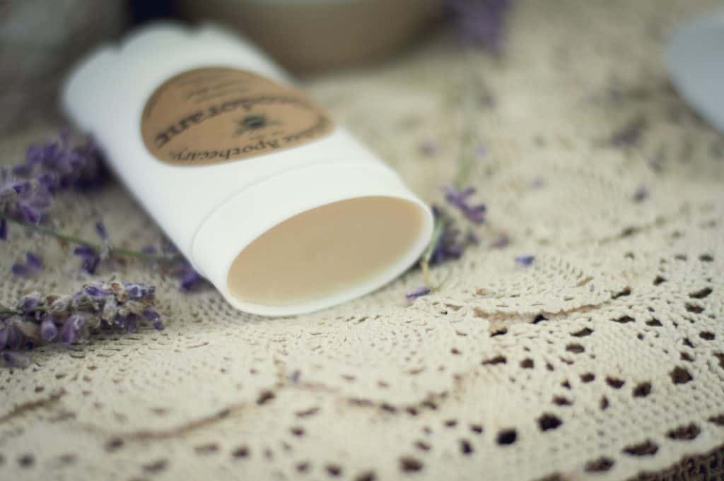 Homemade Deodorant Stick Recipe Bumblebee Apothecary