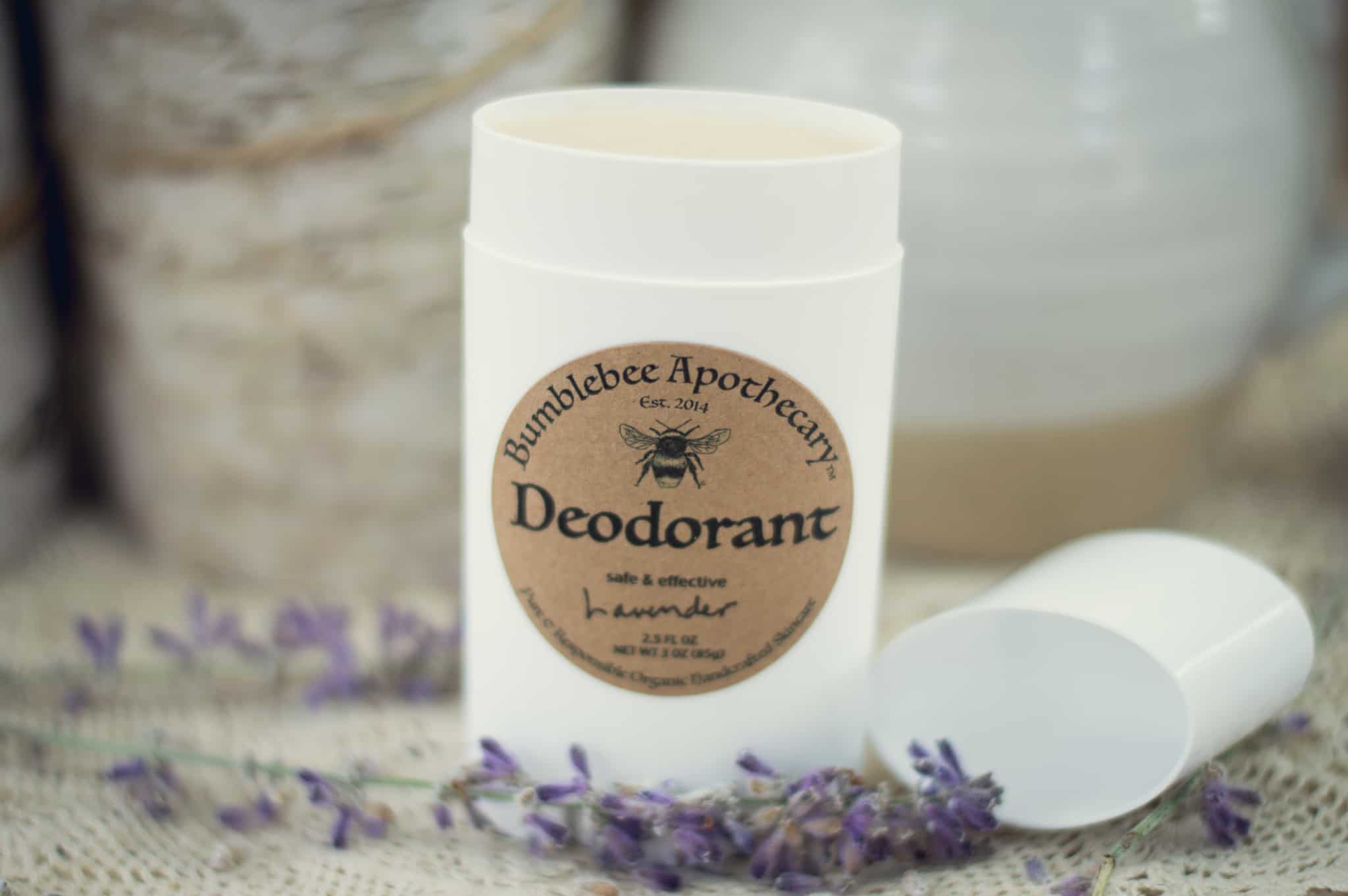 Homemade Deodorant Stick Recipe without beeswax