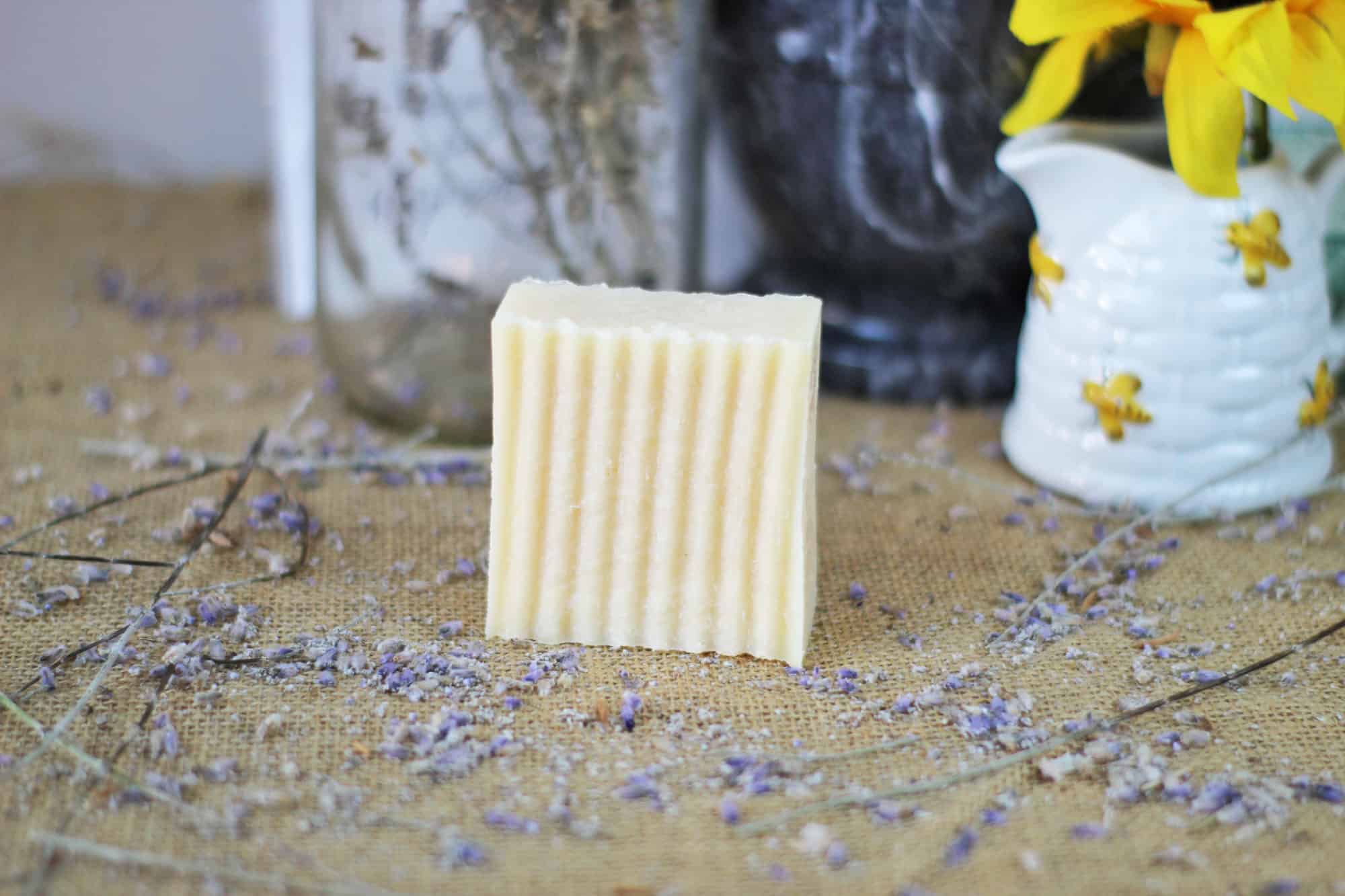 Pure tallow soap recipe and tutorial