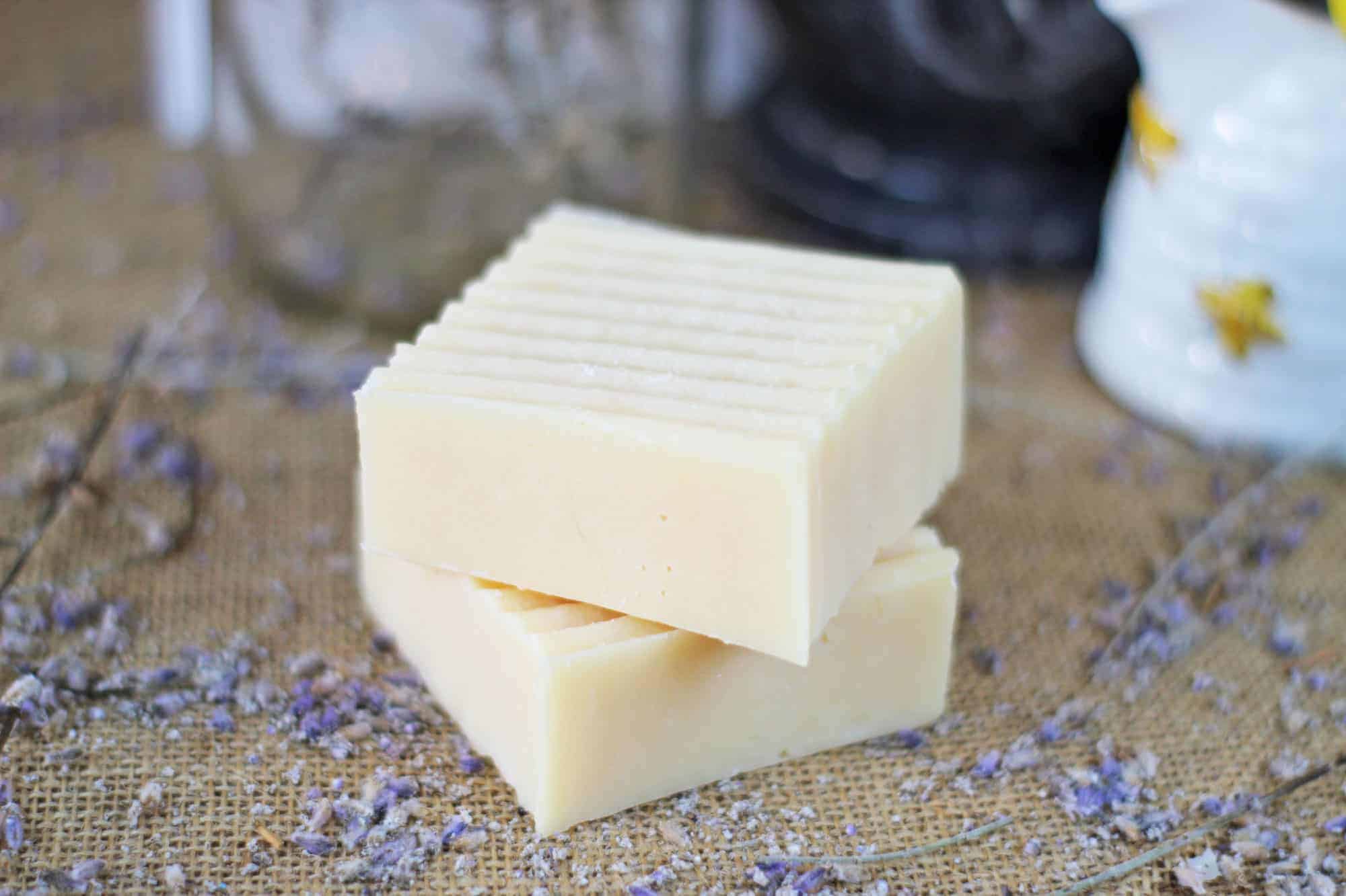 Pure tallow soap recipe