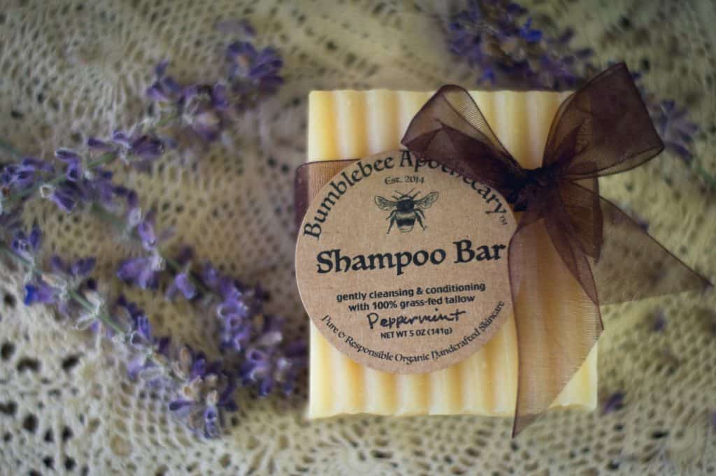 Tallow Shampoo Bar Recipe Bumblebee Apothecary