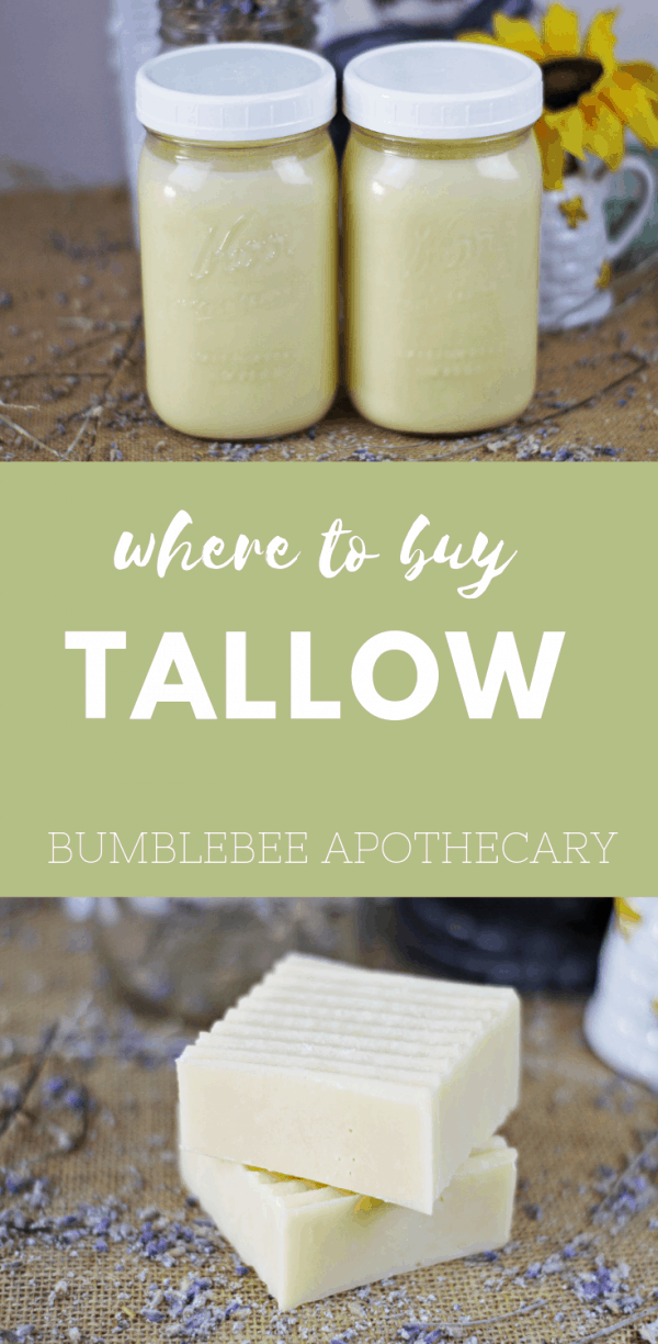Where to Buy Tallow Bumblebee Apothecary