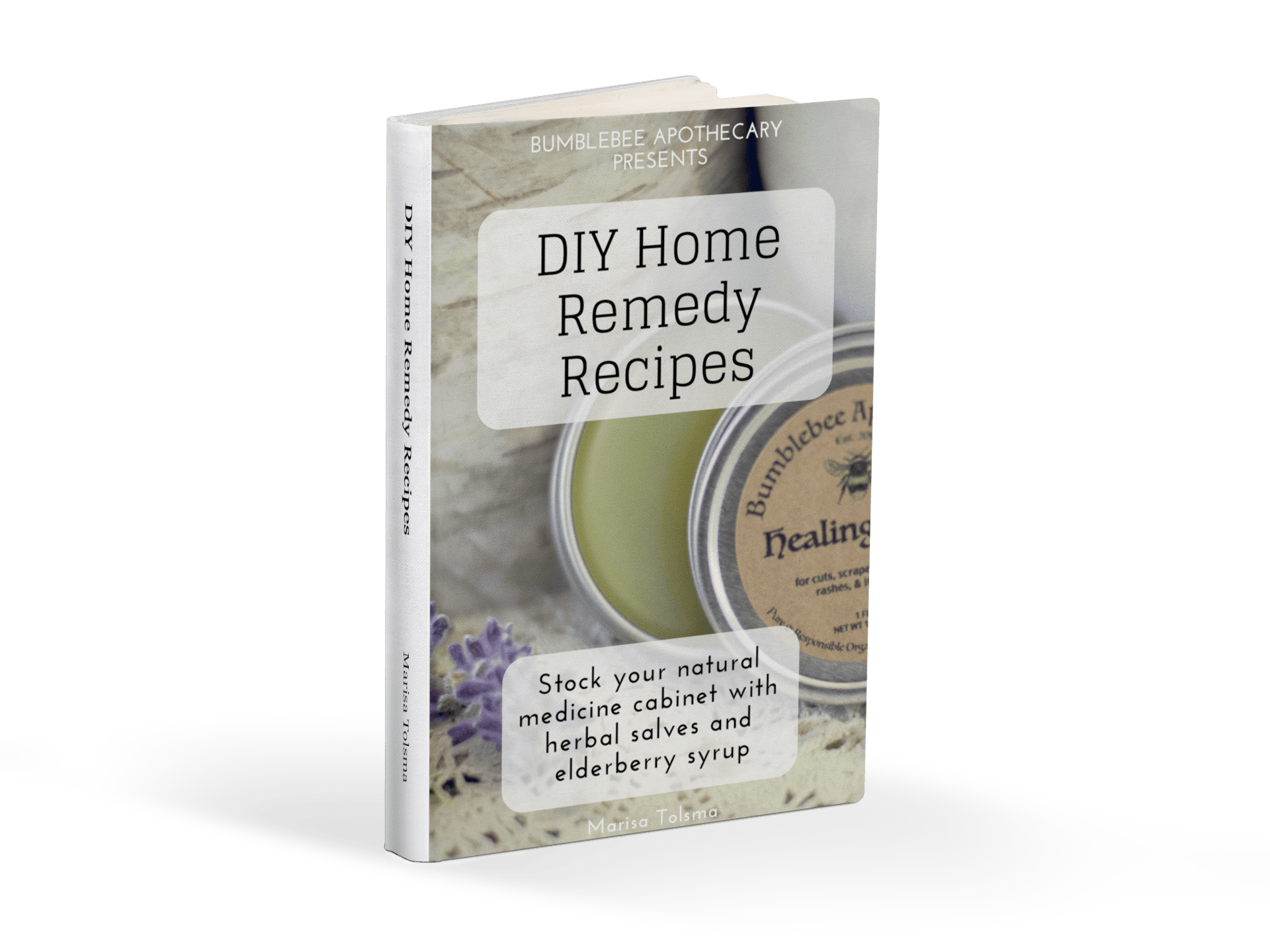 FREE DIY Home Remedy Recipes Ebook