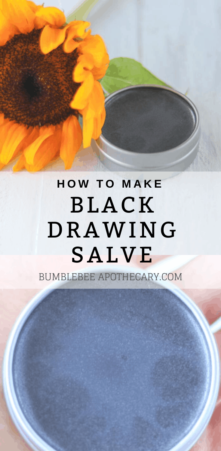 Drawing Salve Recipe Bumblebee Apothecary