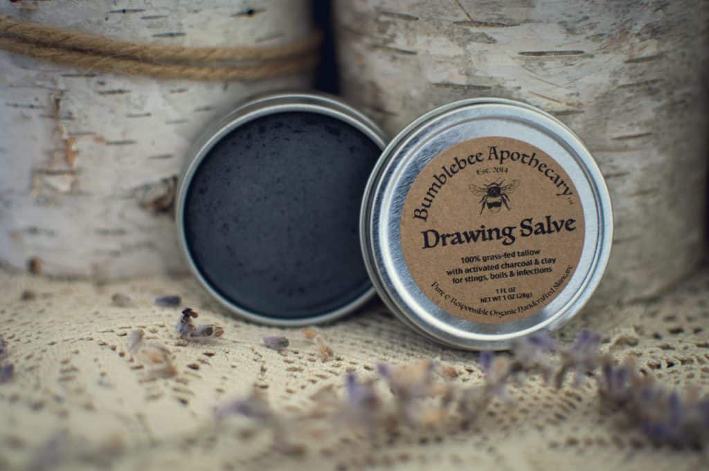 Black drawing salve recipe tallow