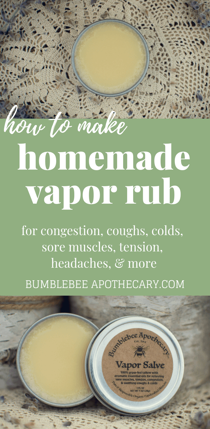 Homemade vapor rub recipe with essential oils #vaporrub #homemade #diy #remedies #homerememedy #headacherelief