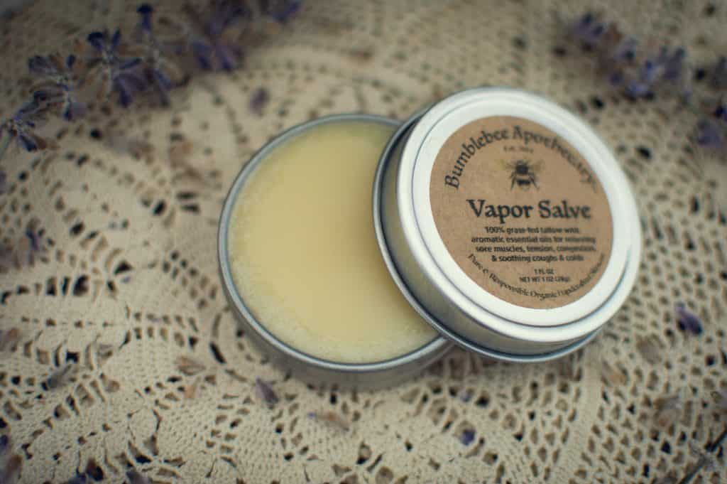 Homemade Vapor Rub Recipe with Essential Oils - Bumblebee Apothecary