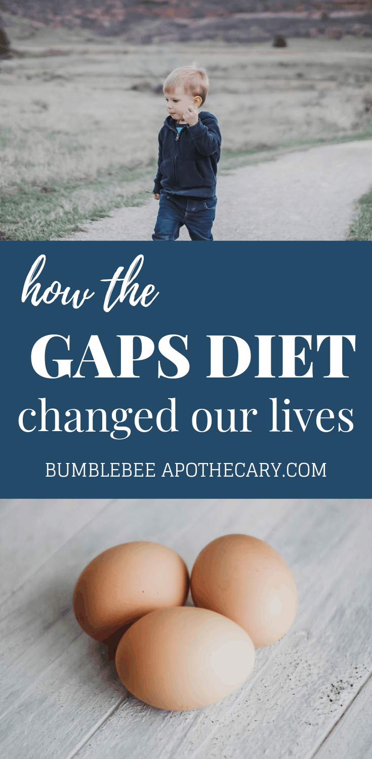 How the GAPS diet changed our lives #gapsdiet #gaps #healeczema #healacne #healautism