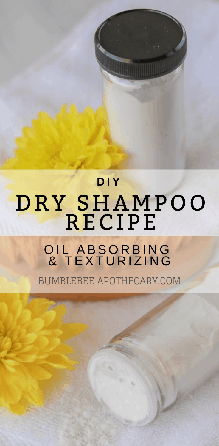 Dry Shampoo Recipe for Dark or Light Hair - Bumblebee Apothecary