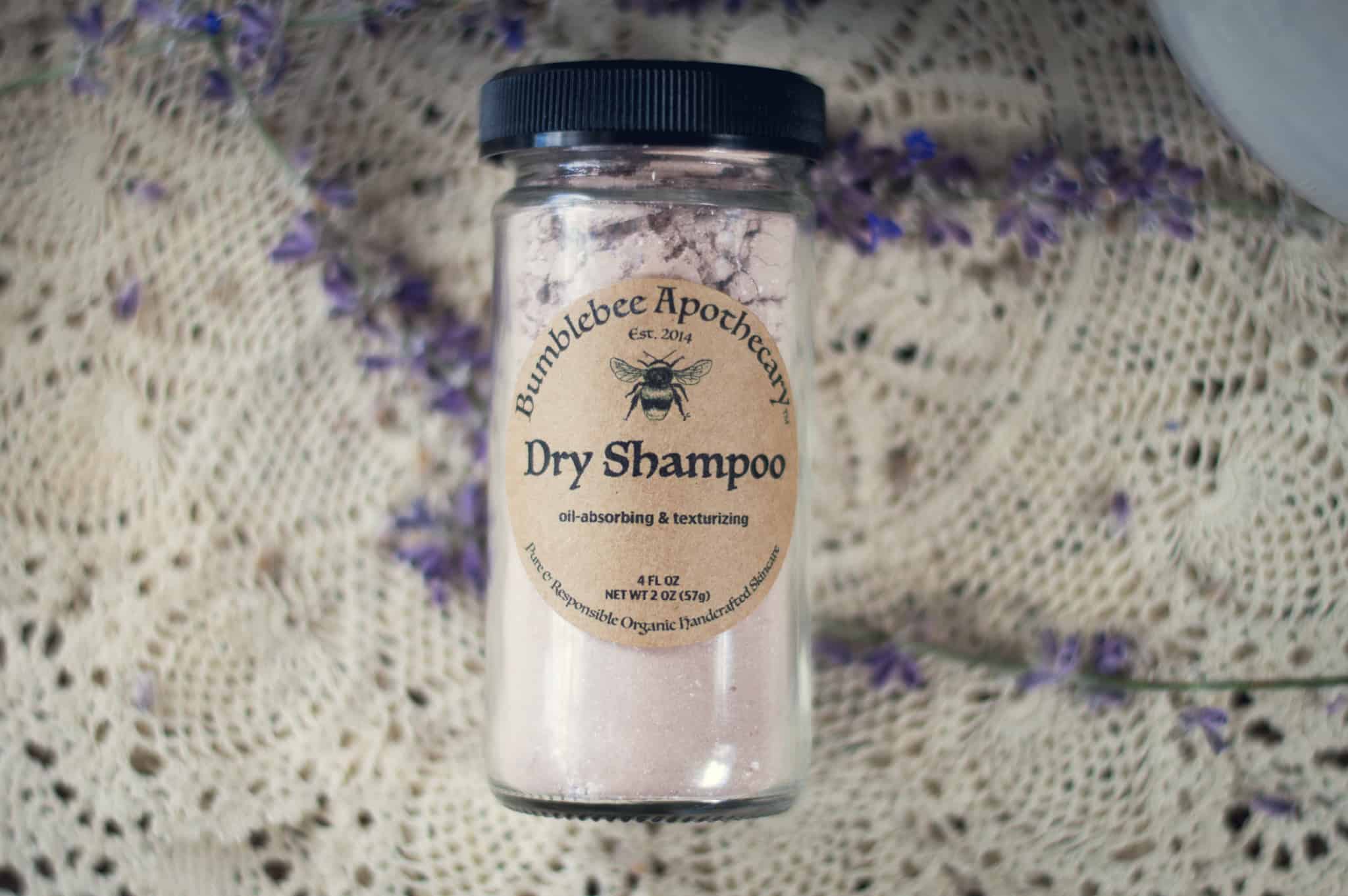 Dry shampoo recipe organic