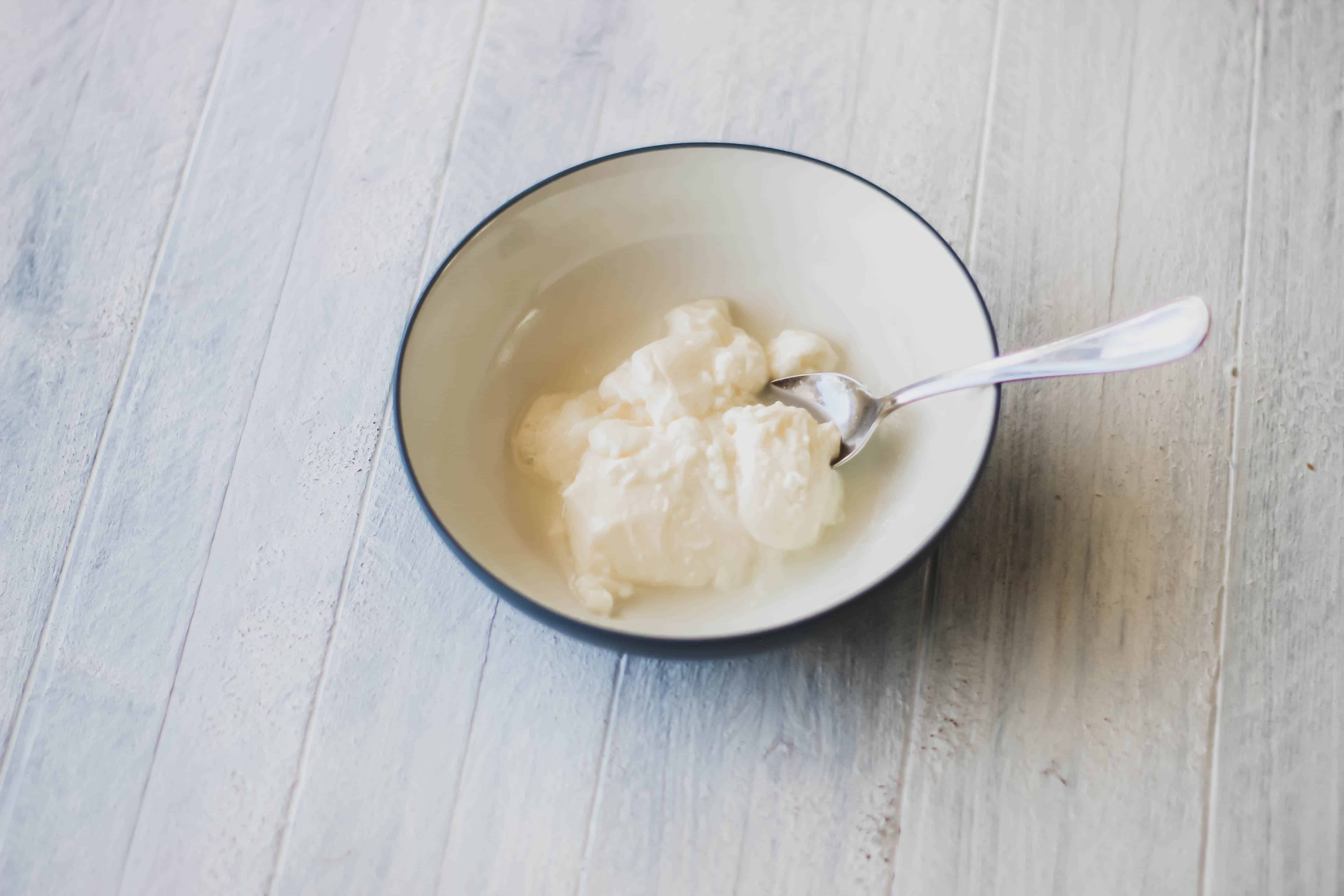 24 hour raw milk yogurt without heating