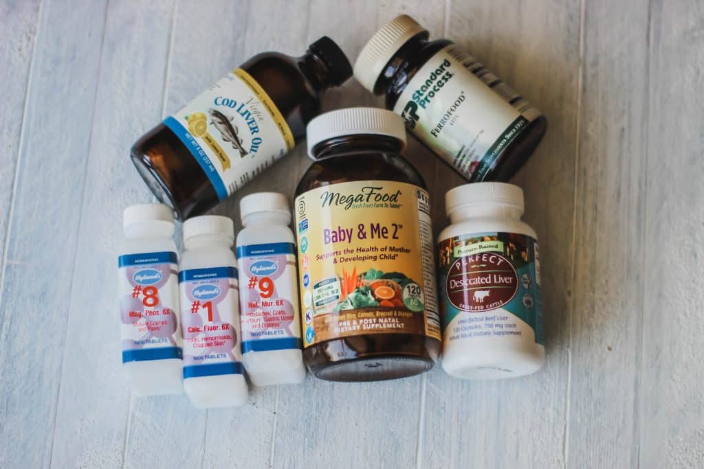 natural pregnancy postpartum essentials