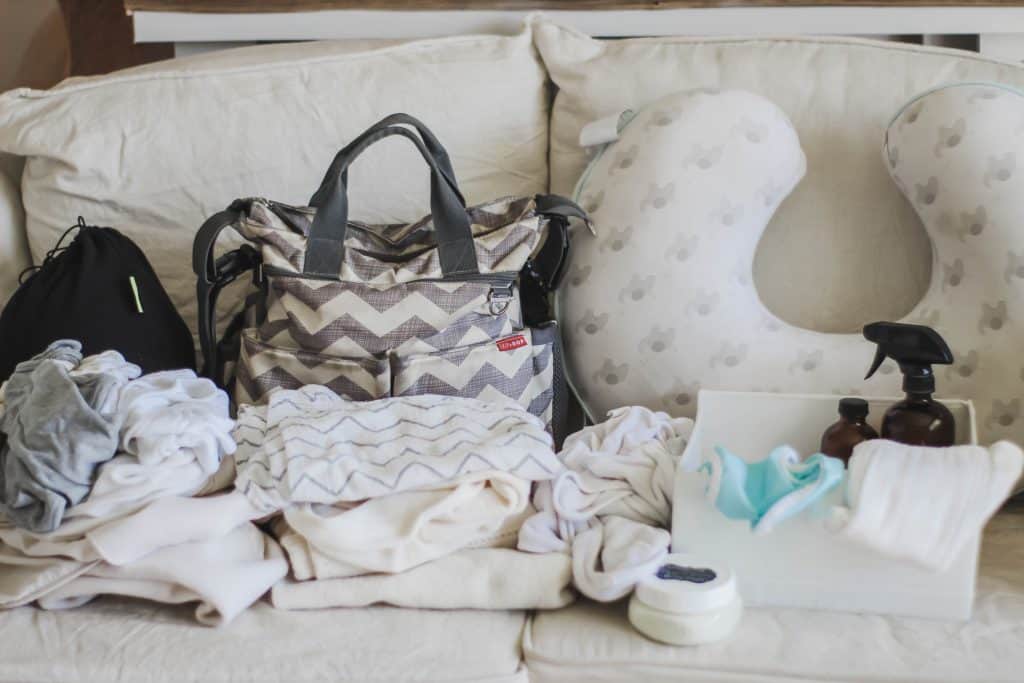 Natural baby essentials checklist