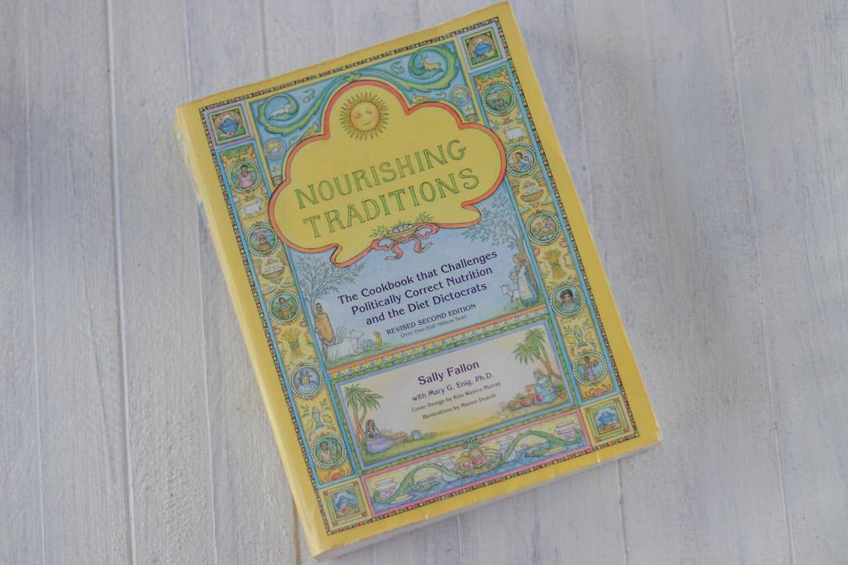 Nourishing Traditions food list