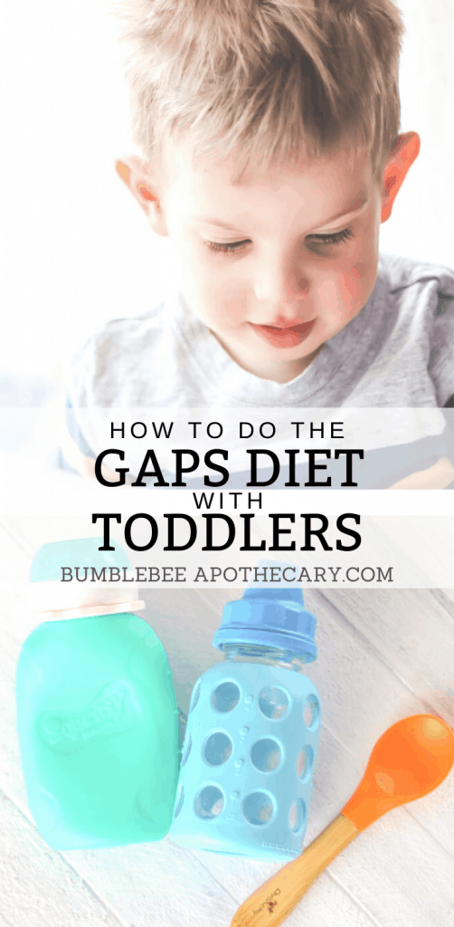 This guide to doing the GAPS Diet with a toddler is a lifesaver! I was able to overcome my son's picky eating, and get him to enjoy broth, meat, and vegetables. #gapsdiet #toddler #picky #overcome #baby