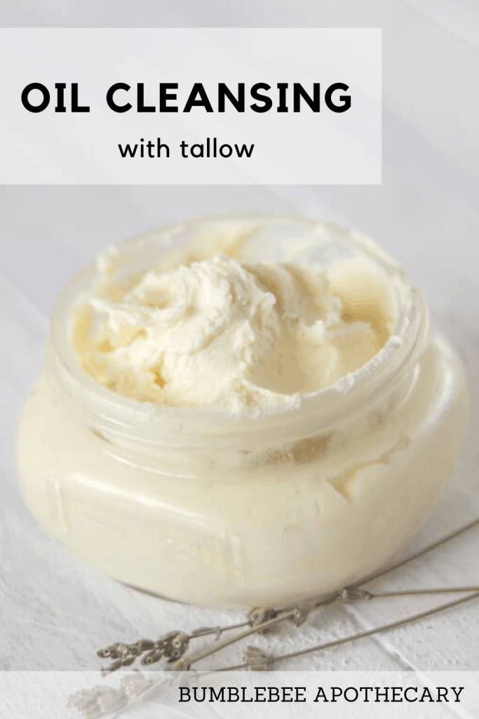 I was so amazed by the results when I tried oil cleansing with tallow. My skin is so soft and nourished! It looks like 10 years has been taken from my face. #oilcleansing #balm #oilcleansingmethod #oilcleansingbalm #tallow