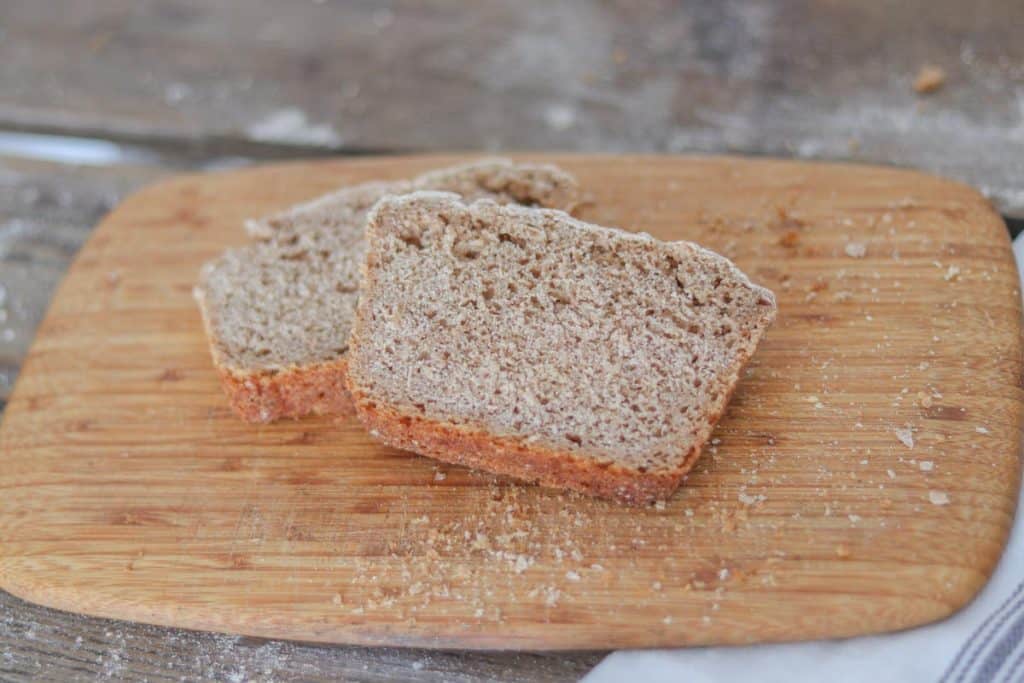 Easy homemade sourdough bread
