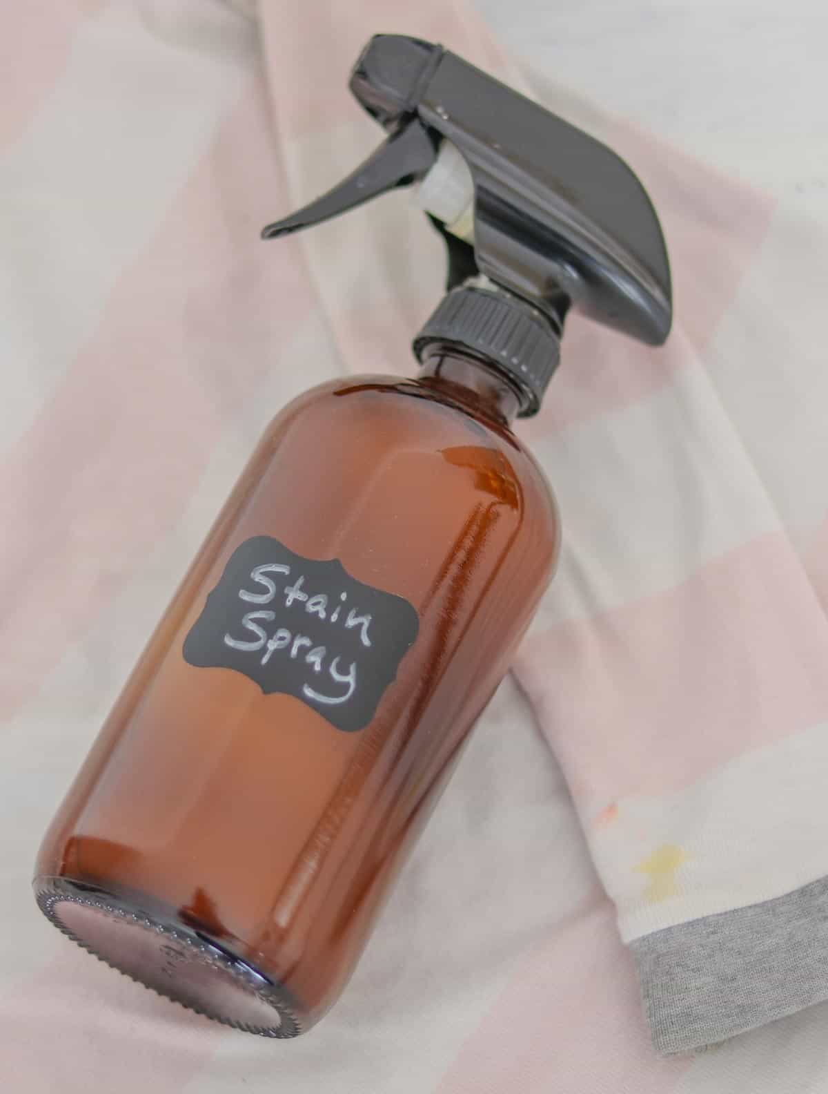 Essential Oil Stain Remover Bumblebee Apothecary