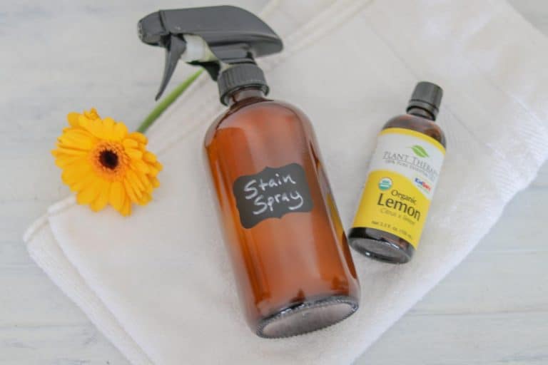 Essential Oil Stain Remover Bumblebee Apothecary