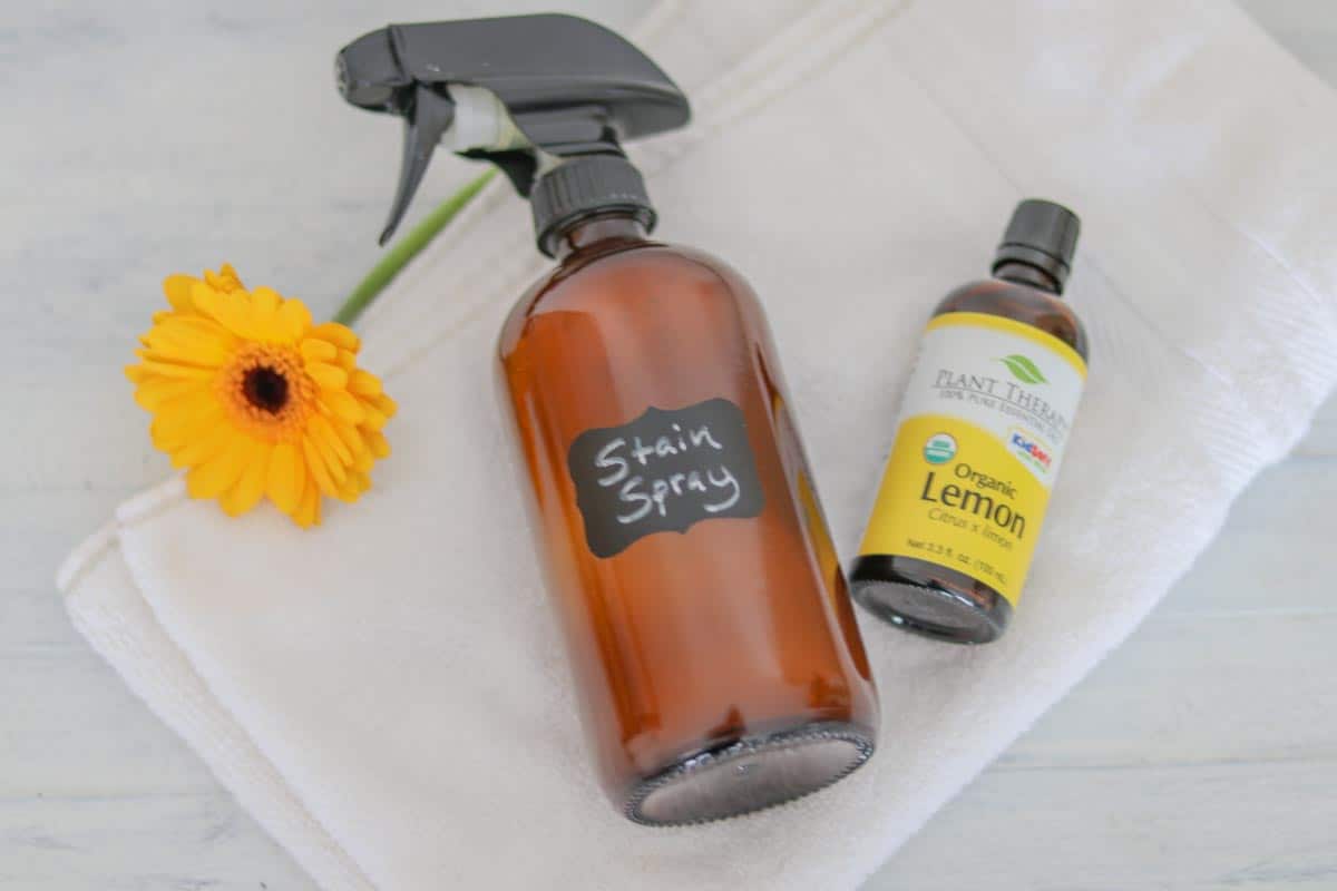 Essential Oil Stain Remover Bumblebee Apothecary