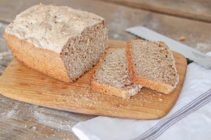 Nourishing Traditions sourdough bread