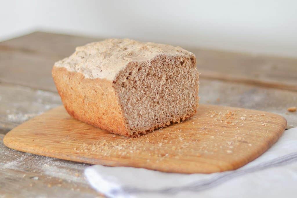 Simple homemade bread