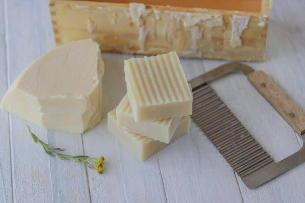 Why add tallow to soap