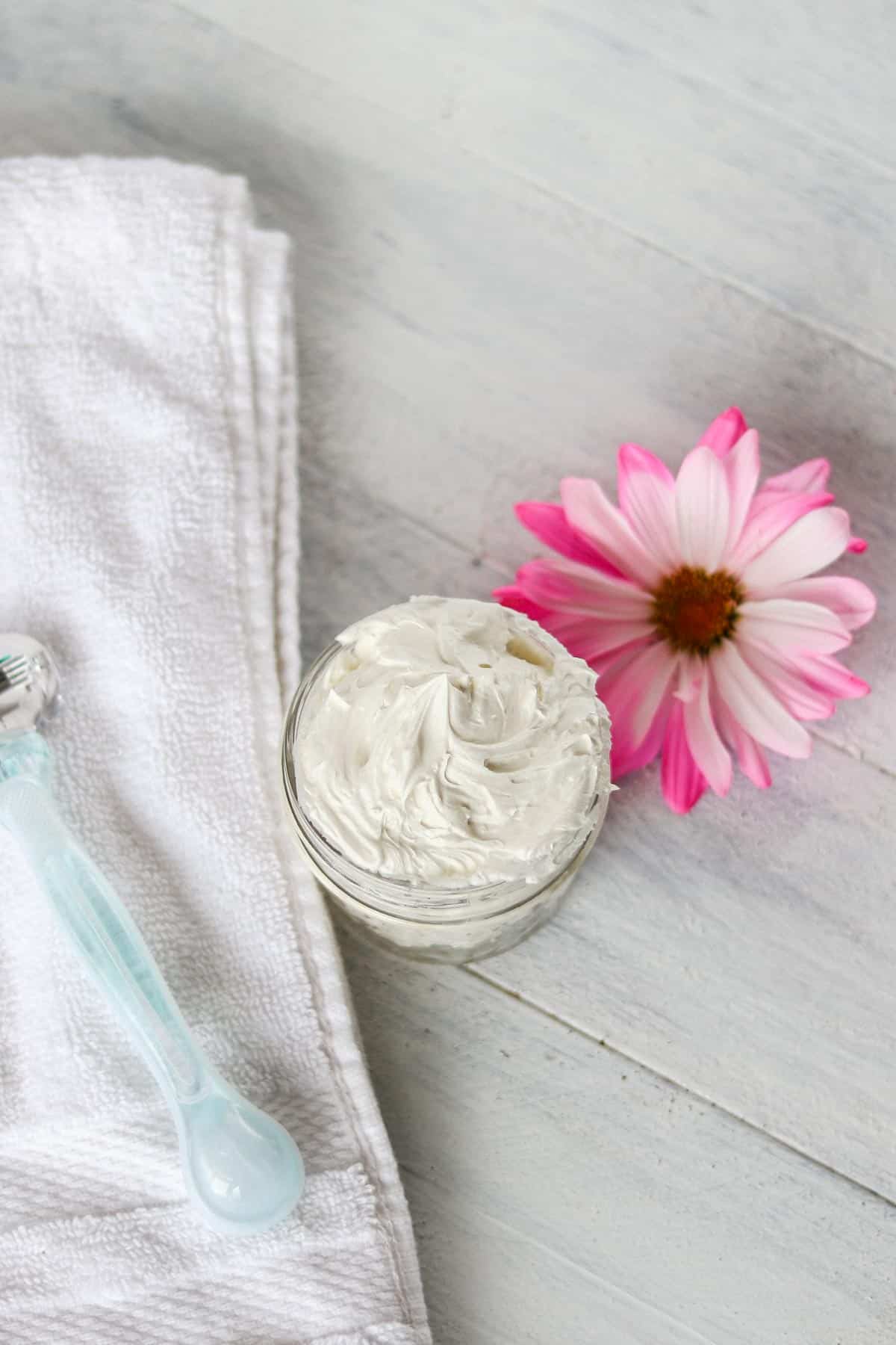 DIY Shaving Cream: Soothing and Hydrating - Bumblebee Apothecary