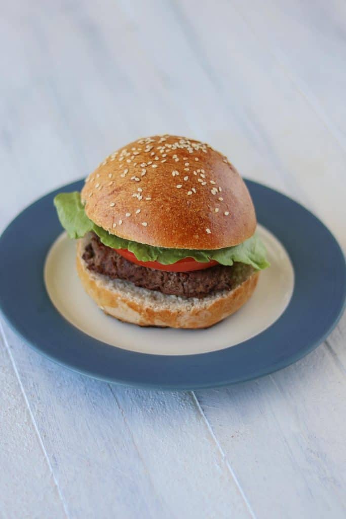 Healthy hamburger buns recipe