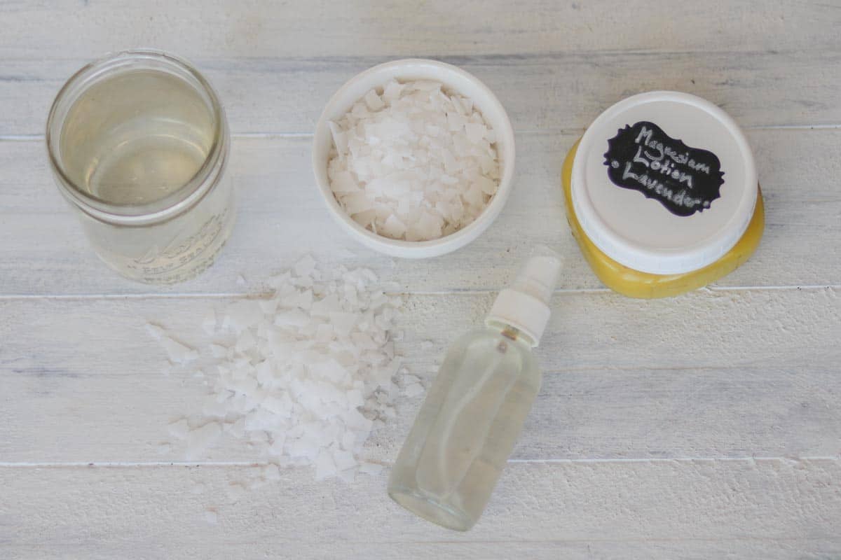 How to Make Magnesium Oil from Flakes Bumblebee Apothecary