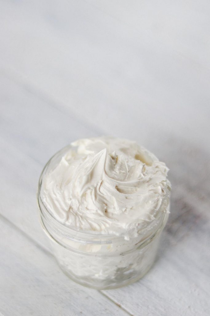Shaving cream recipe