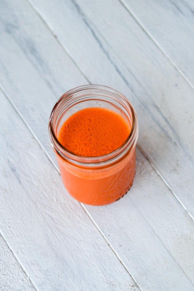 Carrot juice GAPS diet