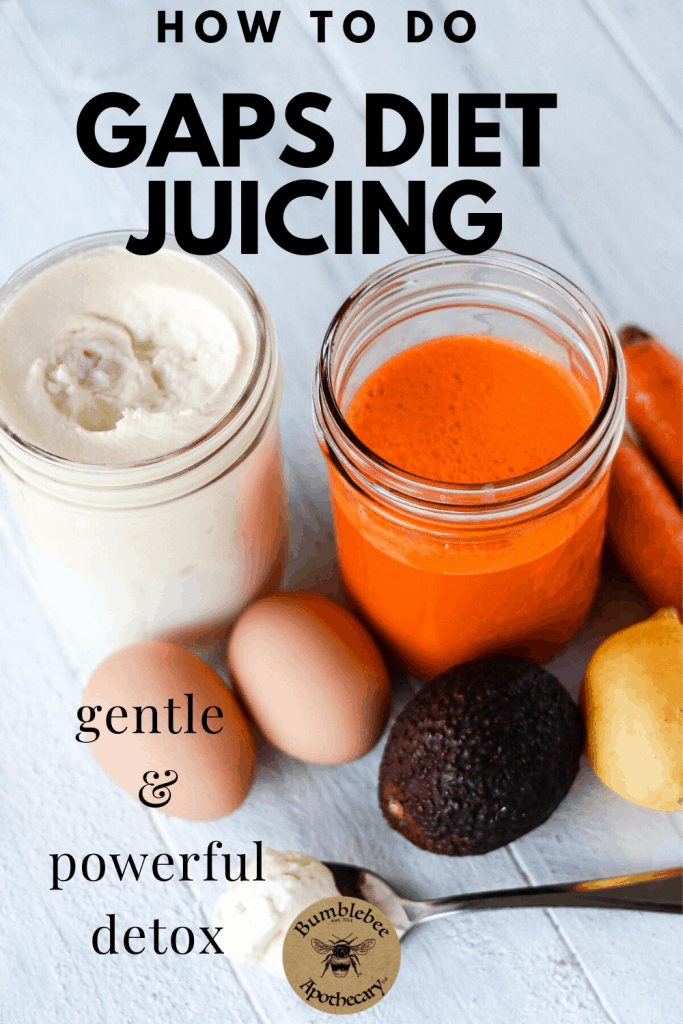 GAPS diet juicing is the ultimate gentle and powerful detox. GAPS juicing, juicing recipes, juicing for health, juicing recipes for health, juicing benefits, GAPS breakfast #gapsdiet #juicing #health #leakygut #gapsdietintro
