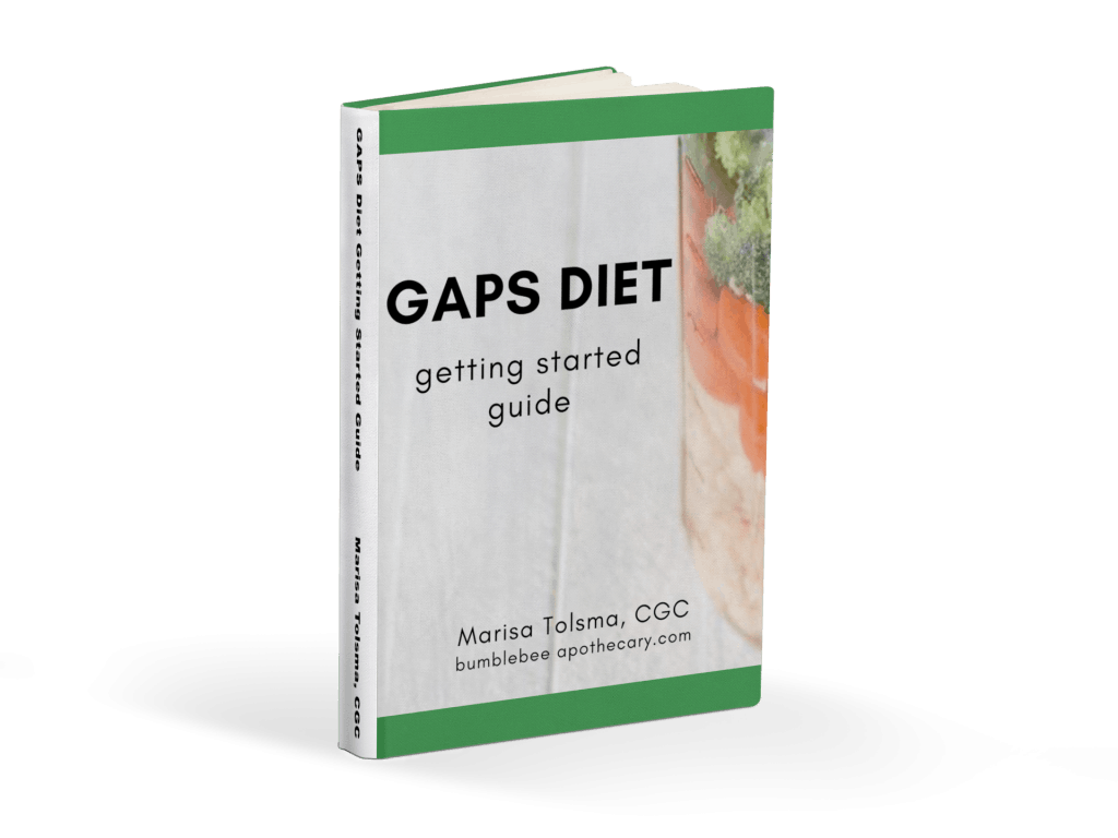 GAPS diet getting started guide