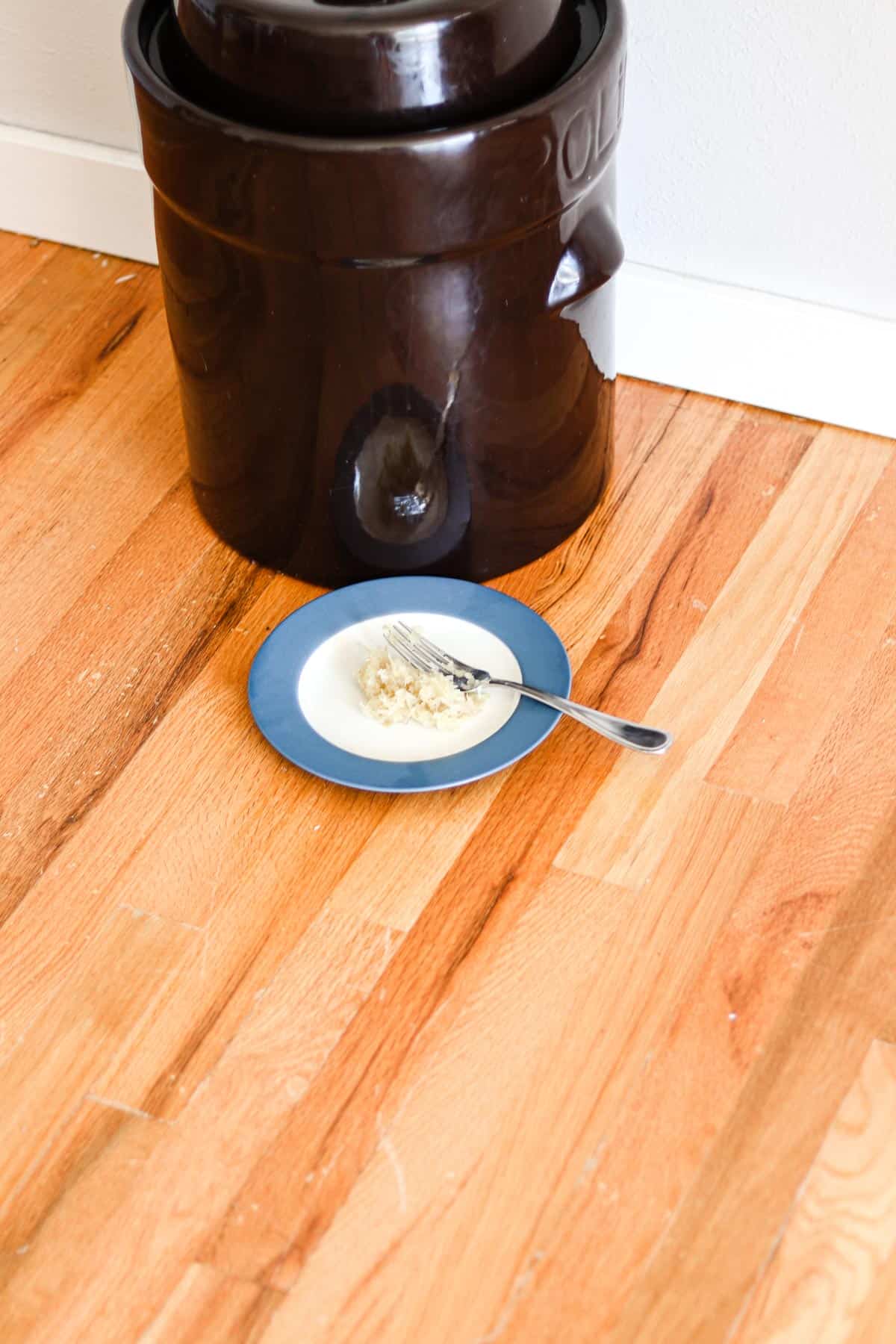 How to Make Sauerkraut Recipe in a Crock Bumblebee Apothecary