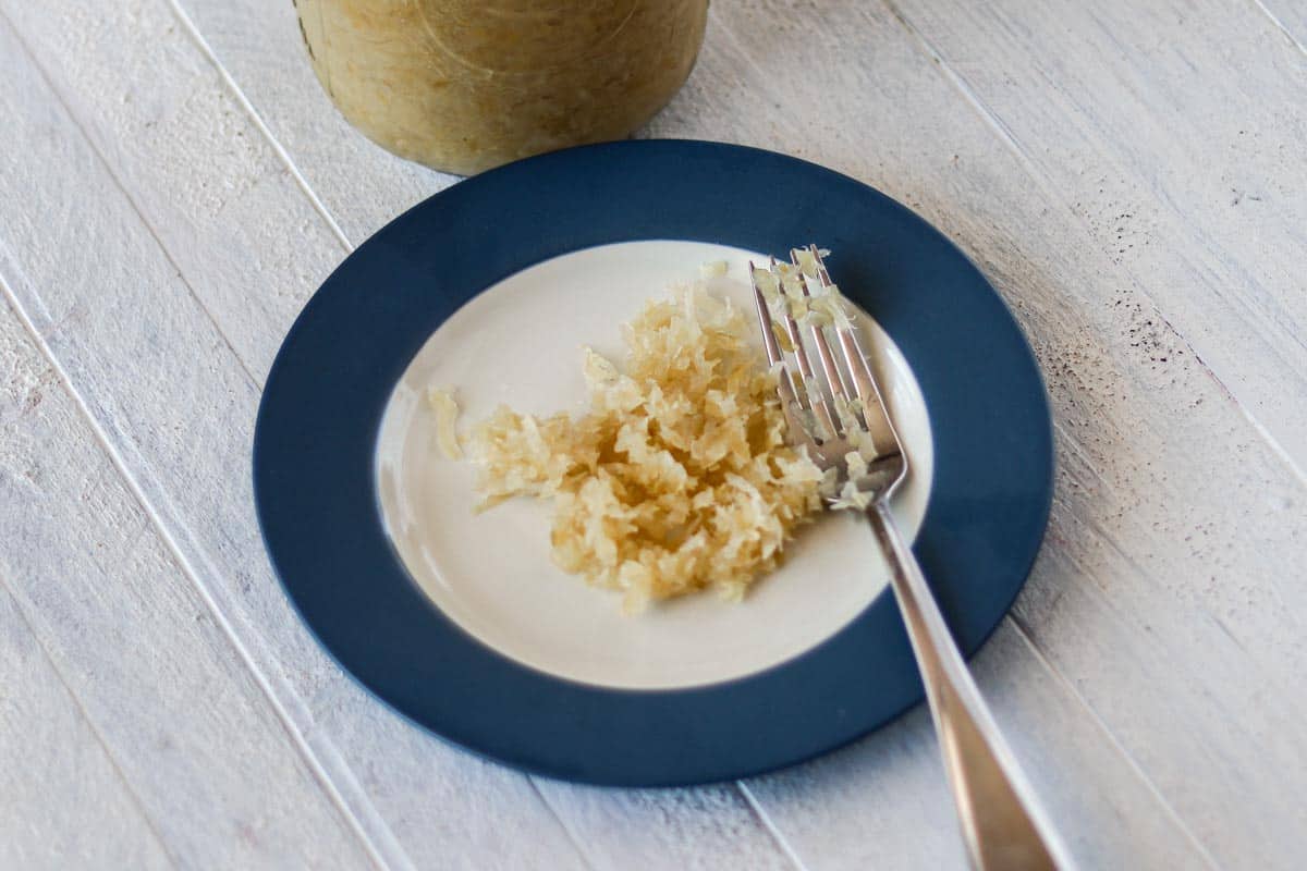 What to eat with sauerkraut