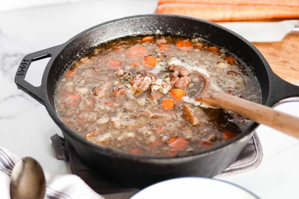 GAPS diet beef soup recipe
