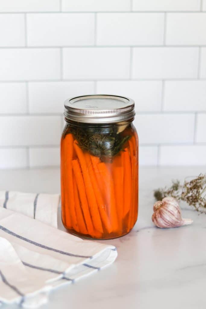 How to make fermented carrots