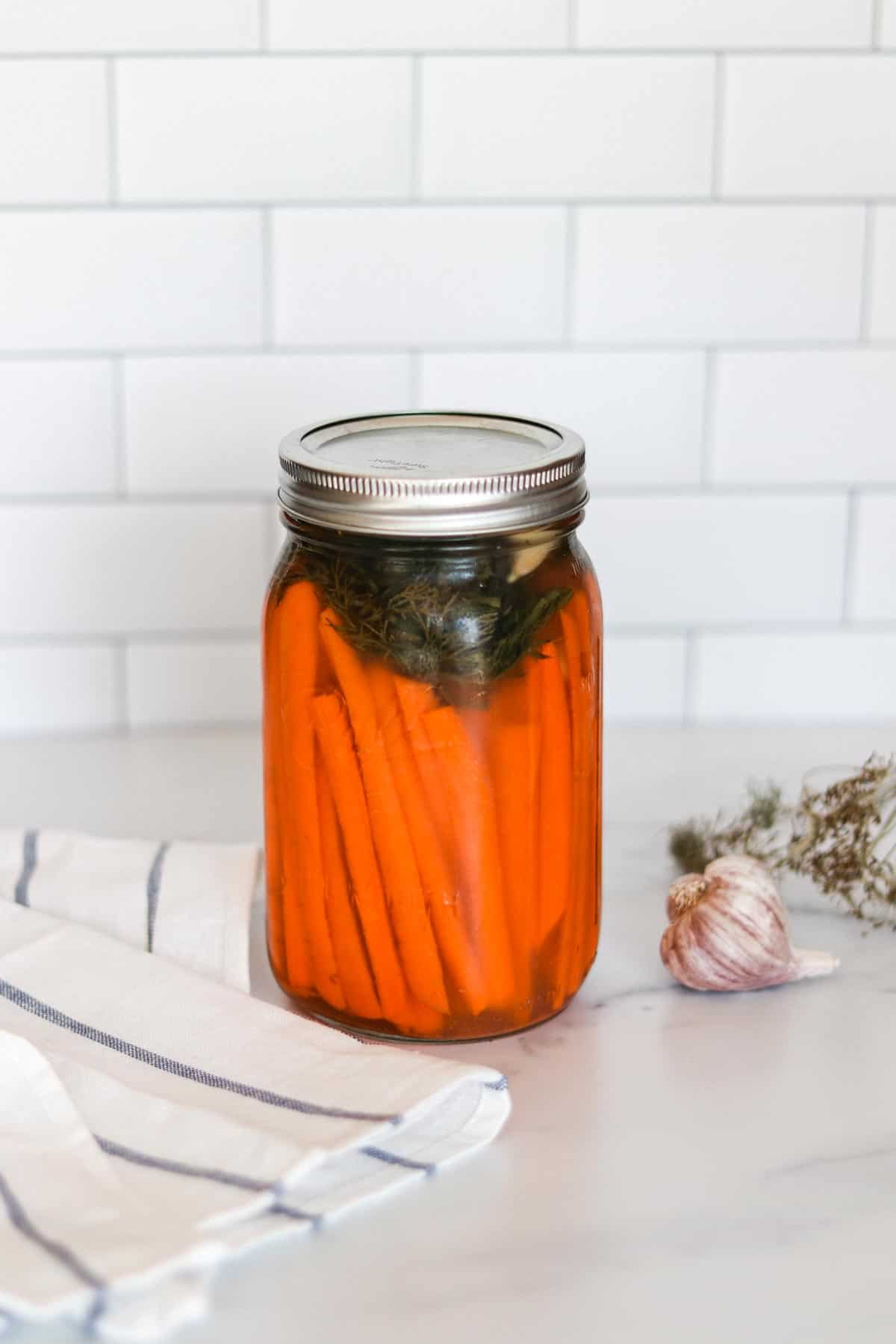 Fermented Carrots Recipe Bumblebee Apothecary
