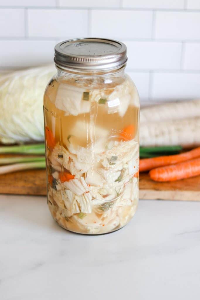 How to make kimchi healthy