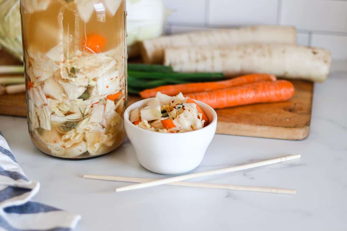 Kimchi recipe easy