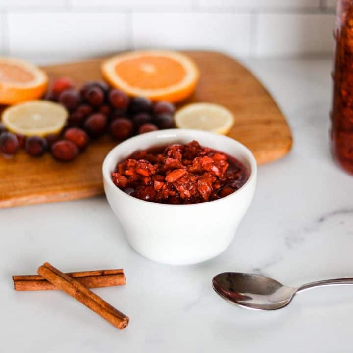 Fermented Cranberries