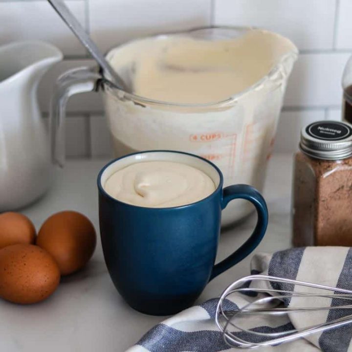 Healthy Eggnog Recipe
