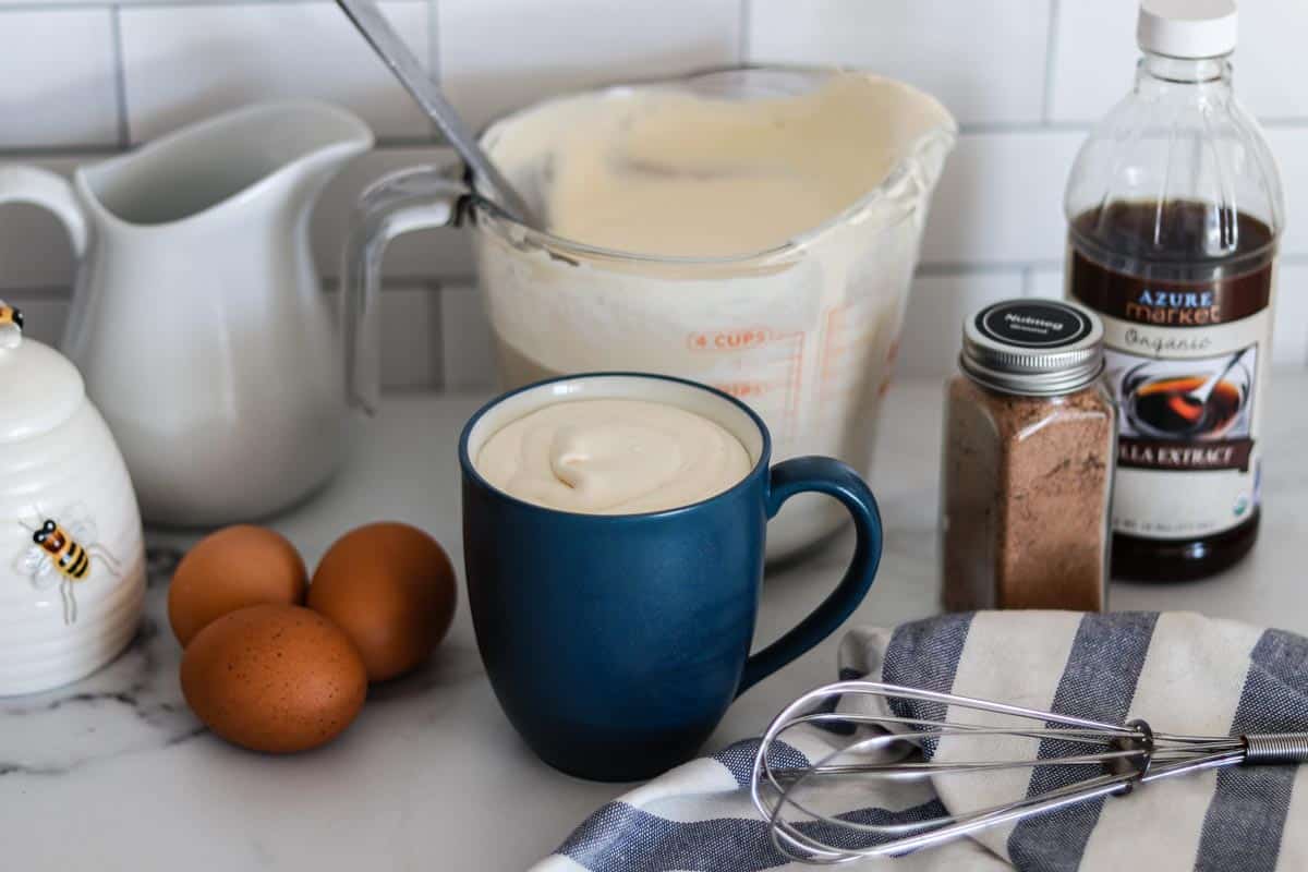 healthy eggnog recipe