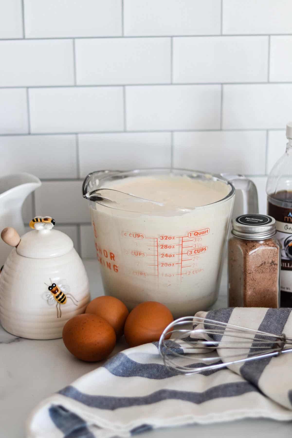 Healthy Eggnog Recipe Bumblebee Apothecary