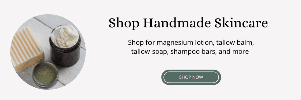 Shop handmade skincare
